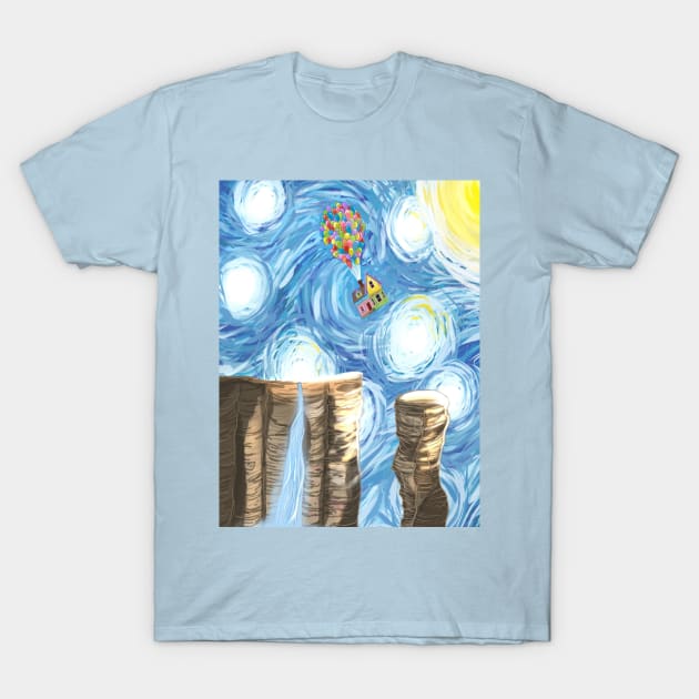 Up in the sky T-Shirt by BeverlyHoltzem